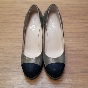 Chanel Escarpins 👠  Size 38.5